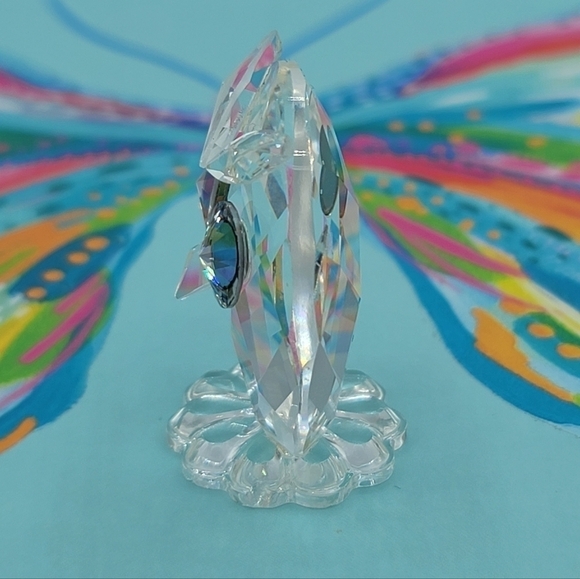 Swarovski Crystal Owl Figurine - Picture 3 of 16